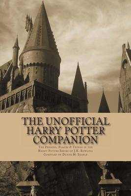 Book cover for The Unofficial Harry Potter Companion