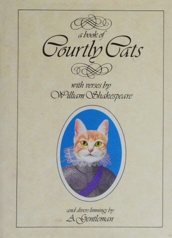 Book cover for Courtly Cats