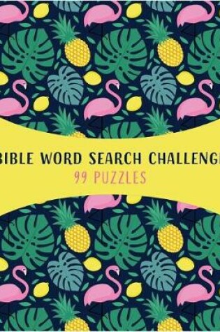 Cover of Bible Word Search Challenge
