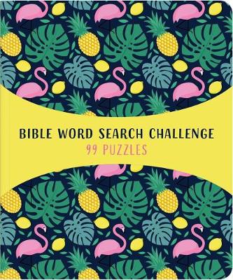 Book cover for Bible Word Search Challenge