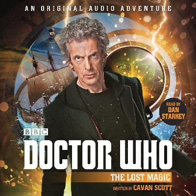 Book cover for Doctor Who: The Lost Magic