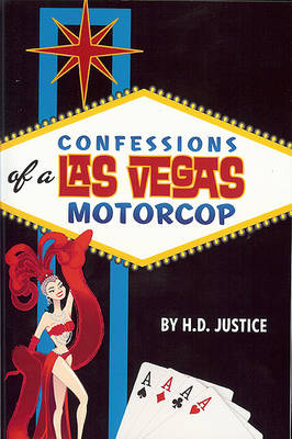 Book cover for Confessions of a Las Vegas Motorcop