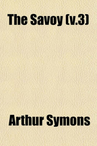 Cover of The Savoy (V.3)