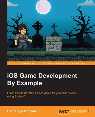 Book cover for iOS Game Development By Example