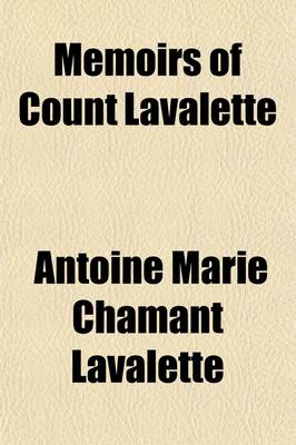 Book cover for Memoirs of Count Lavalette