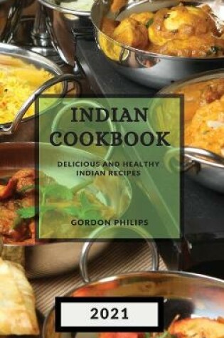 Cover of Indian Cookbook 2021