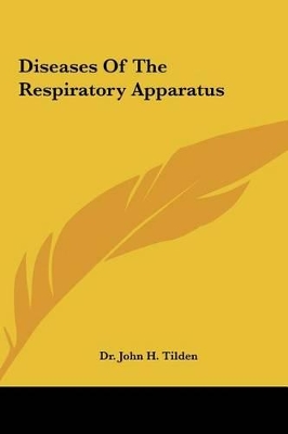 Book cover for Diseases of the Respiratory Apparatus