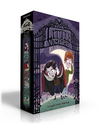 Cover of The Little Vampire Bite-Sized Collection (Boxed Set)