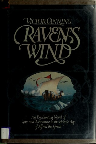 Book cover for Raven's Wind