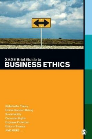 Cover of SAGE Brief Guide to Business Ethics