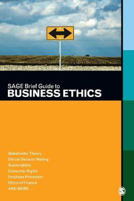 Book cover for SAGE Brief Guide to Business Ethics