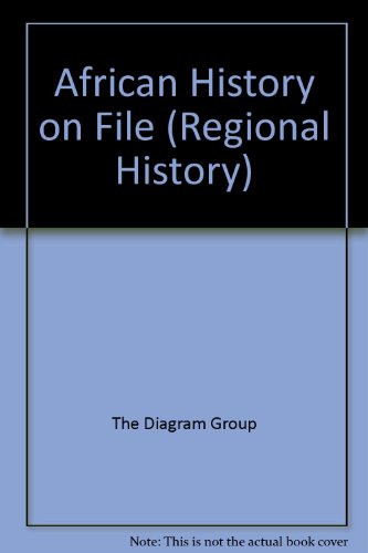 Book cover for African History on File