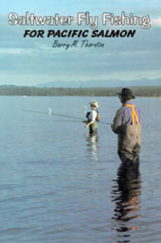 Cover of Saltwater Fly Fishing for Pacific Salmon