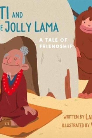 Cover of The Yeti and the Jolly Lama