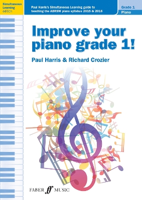Cover of Improve your piano grade 1!