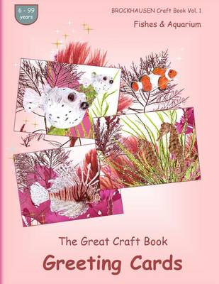Book cover for BROCKHAUSEN Craft Book Vol. 1 - The Great Craft Book - Greeting Cards