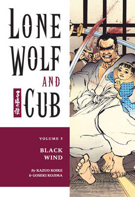 Book cover for Lone Wolf And Cub Volume 5