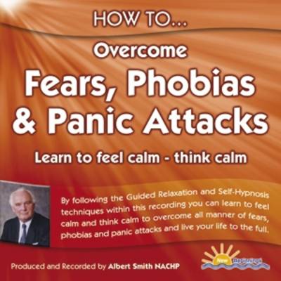 Book cover for How to Overcome Fears, Phobias and Panic Attacks