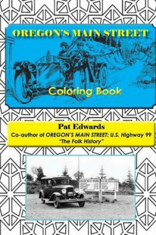 Cover of OREGON'S MAIN STREET Coloring Book