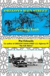 Book cover for OREGON'S MAIN STREET Coloring Book