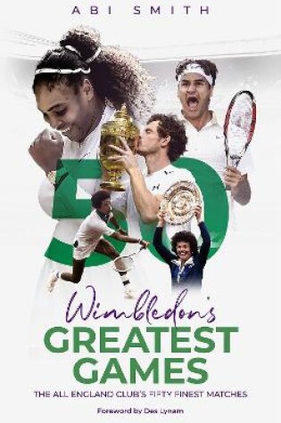 Cover of Wimbledon's Greatest Games