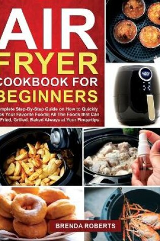 Cover of Air Fryer Cookbook for Beginners