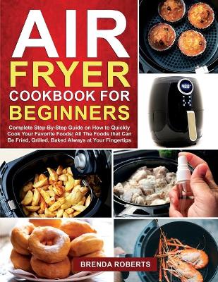 Book cover for Air Fryer Cookbook for Beginners