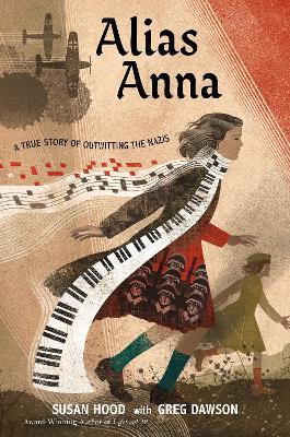 Book cover for Alias Anna