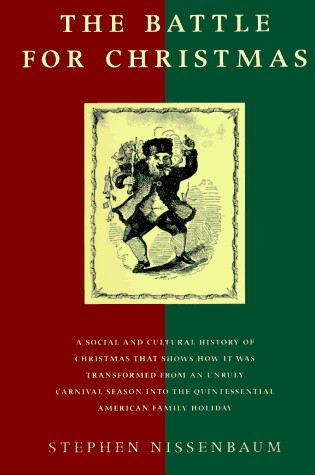 Cover of The Battle for Christmas