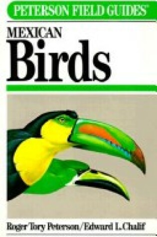 Cover of Field Guide to Mexican Birds