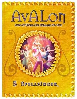 Book cover for Spellsinger (Avalon