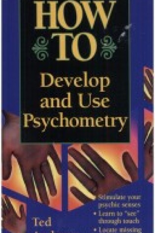 Cover of How to Develop and Use Psychometry