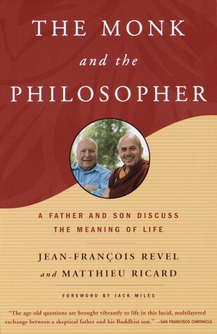 Book cover for The Monk and the Philosopher