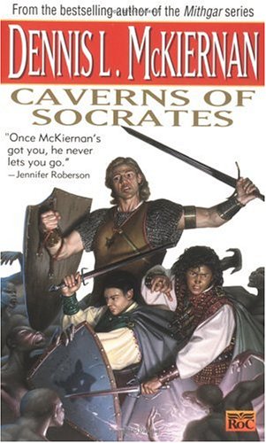 Book cover for Caverns of Socrates