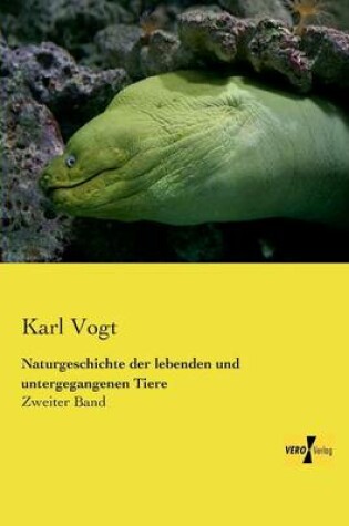 Cover of Naturgeschichte der lebenden und untergegangenen Tiere