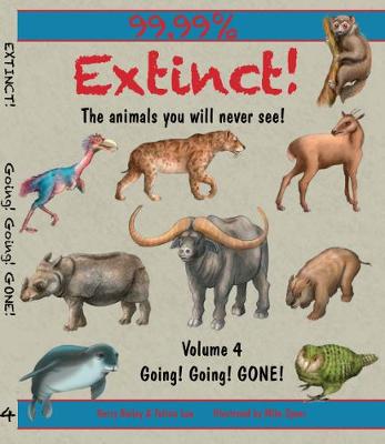 Book cover for Extinct! Volume 4