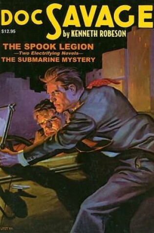 Cover of Spook Legion and the Submarine Mystery