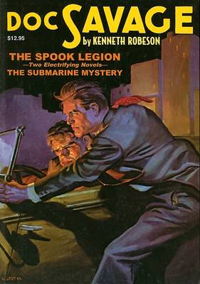 Book cover for Spook Legion and the Submarine Mystery