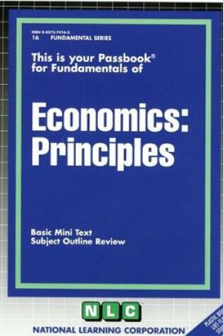 Cover of ECONOMICS: PRINCIPLES