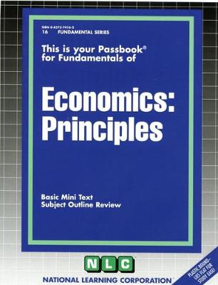 Book cover for ECONOMICS: PRINCIPLES