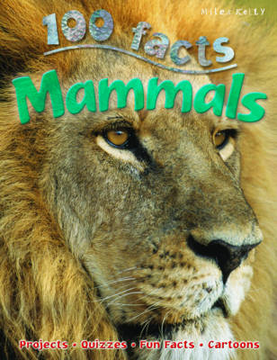 Book cover for 100 Facts Mammals