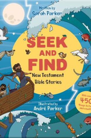 Cover of Seek and Find: New Testament Bible Stories