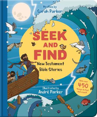 Cover of Seek and Find: New Testament Bible Stories