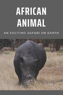 Book cover for African Animal