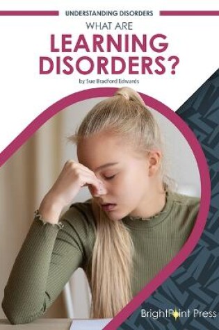 Cover of What Are Learning Disorders?