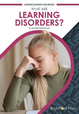 Book cover for What Are Learning Disorders?