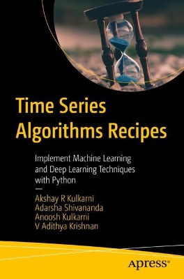 Cover of Time Series Algorithms Recipes