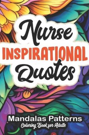 Cover of Inspirational Nurse Coloring Journey