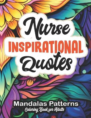 Book cover for Inspirational Nurse Coloring Journey