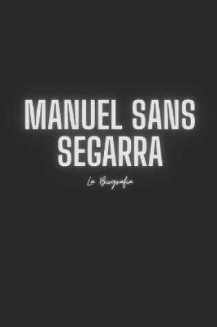 Cover of Manuel Sans Segarra